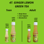 47. Ginger Lemon Green Tea - Mr Bentong