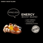 Energy Boost Blend - Mr Bentong (Indonesia Only)