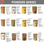 Mr. Bentong Powder Series (Varian 201-300) - Bubuk Herbal & Rempah - Image 3