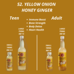 52. Yellow Onion Honey Ginger - Mr Bentong