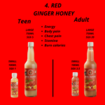 4. Red Ginger Honey | Jahe Merah | Bara Halia - Mr Bentong - Image 4