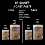 66. Ginger Honey Paste - Mr Bentong
