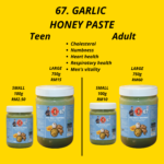 67. Garlic Honey Paste - Mr Bentong