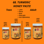68. Turmeric Honey Paste - Mr Bentong
