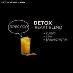 Detox Heart Blend - Mr Bentong (Indonesia Only)