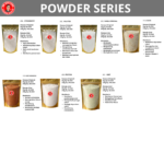 Mr. Bentong Powder Series (Varian 201-300) - Bubuk Herbal & Rempah - Image 6