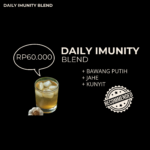 Daily Imunity Blend - Mr Bentong (Indonesia Only)