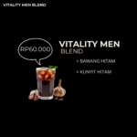 Vitality Men Blend - Mr Bentong (Indonesia Only)