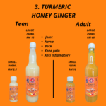 3. Turmeric Honey Ginger - Mr Bentong