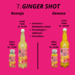 7. Ginger Shot | Jahe Shot | Halia Shot  - Mr Bentong - Image 2