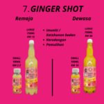 7. Ginger Shot | Jahe Shot | Halia Shot  - Mr Bentong - Image 4