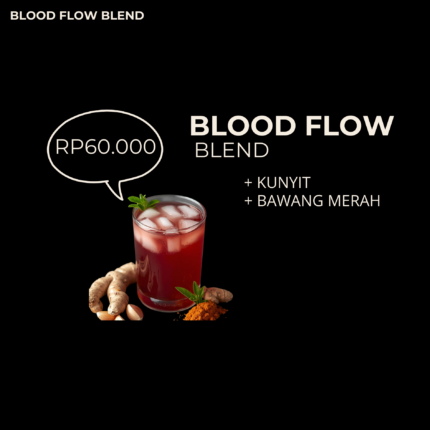 Blood Flow Blend - Mr Bentong (Indonesia Only)