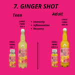 7. Ginger Shot | Jahe Shot | Halia Shot  - Mr Bentong - Image 3