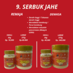 9. Ginger Powder | Bubuk Jahe | Serbuk Halia - Mr Bentong - Image 2