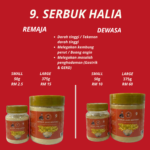 9. Ginger Powder | Bubuk Jahe | Serbuk Halia - Mr Bentong - Image 4