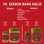 10. Red Ginger Powder | Bubuk Jahe Merah | Serbuk Bara Halia - Mr Bentong - Image 4
