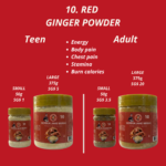 10. Red Ginger Powder | Bubuk Jahe Merah | Serbuk Bara Halia - Mr Bentong - Image 3