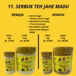 11. Honey Ginger Tea Powder | Bubuk Teh Madu Jahe | Serbuk Teh Madu Halia - Mr Bentong - Image 4