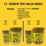 11. Honey Ginger Tea Powder | Bubuk Teh Madu Jahe | Serbuk Teh Madu Halia - Mr Bentong - Image 3