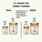 12. Ginger Tea Sarbat Powder | Bubuk Teh Jahe Rempah | Serbuk Teh Sarbat Halia - Mr Bentong - Image 3
