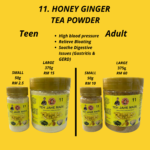 11. Honey Ginger Tea Powder - Mr Bentong