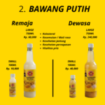 2. Garlic Honey Ginger | Bawang Putih | Majan - Mr Bentong - Image 2