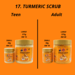 17. Turmeric Body Scrub - Mr Bentong