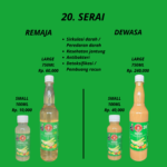 20. Lemongrass Honey Ginger | Serai - Mr Bentong - Image 2