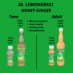 20. Lemongrass Honey Ginger | Serai - Mr Bentong - Image 3