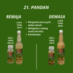 21. Pandan Juice - Mr Bentong - Image 3