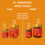 22. Fermented Apple Honey - Mr Bentong
