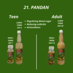 21. Pandan Juice - Mr Bentong - Image 2
