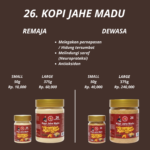 26. Honey Ginger Coffee Powder | Bubuk Kopi Jahe Madu | Serbuk Kopi Halia Madu- Mr Bentong - Image 4