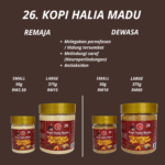 26. Honey Ginger Coffee Powder | Bubuk Kopi Jahe Madu | Serbuk Kopi Halia Madu- Mr Bentong - Image 3