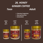 26. Honey Ginger Coffee Powder | Bubuk Kopi Jahe Madu | Serbuk Kopi Halia Madu- Mr Bentong - Image 2