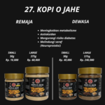 27. Ginger Coffee O Powder | Bubuk Kopi-O Jahe | Serbuk Kopi-O Halia - Mr Bentong - Image 2