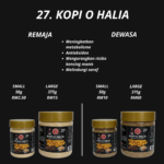 27. Ginger Coffee O Powder | Bubuk Kopi-O Jahe | Serbuk Kopi-O Halia - Mr Bentong - Image 4