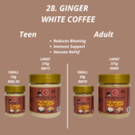 28. Ginger White Coffee Powder - Mr Bentong