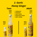 2. Garlic Honey Ginger | Bawang Putih | Majan - Mr Bentong - Image 4