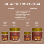 28. Ginger White Coffee Powder | Bubuk Kopi Putih Jahe | Serbuk Kopi Putih Halia - Mr Bentong - Image 3