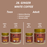28. Ginger White Coffee Powder | Bubuk Kopi Putih Jahe | Serbuk Kopi Putih Halia - Mr Bentong - Image 2