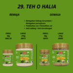 29. Ginger Tea O Powder | Bubuk Teh-O Jahe | Serbuk Teh-O Halia - Mr Bentong - Image 4