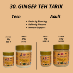 30. Ginger Teh Tarik Powder | Bubuk Teh Tarik Jahe | Serbuk Teh Tarik Halia - Mr Bentong - Image 3