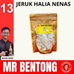 Dried Snack Series Mr Bentong - 1 Pack & 6 Pack Dried Jeruk - Image 7