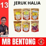 6 Pack Jeruk Halia Mr Bentong Dried Snack