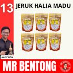 6 Pack Jeruk Halia Mr Bentong Dried Snack - Image 5