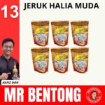 6 Pack Jeruk Halia Mr Bentong Dried Snack - Image 6