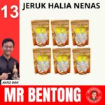 6 Pack Jeruk Halia Mr Bentong Dried Snack - Image 7