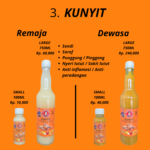 3. Turmeric Honey Ginger | Kunyit - Mr Bentong - Image 2