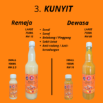 3. Turmeric Honey Ginger | Kunyit - Mr Bentong - Image 3